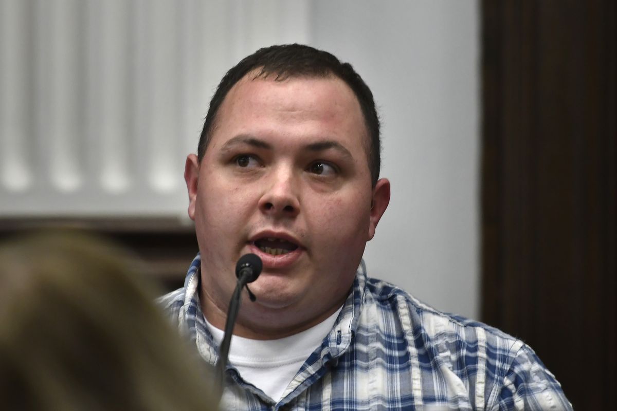 Ryan Balch testifies during Kyle Rittenhouse