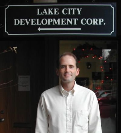 Executive director Tony Berns of ignite cda (Kathy Plonka/SR file photo)