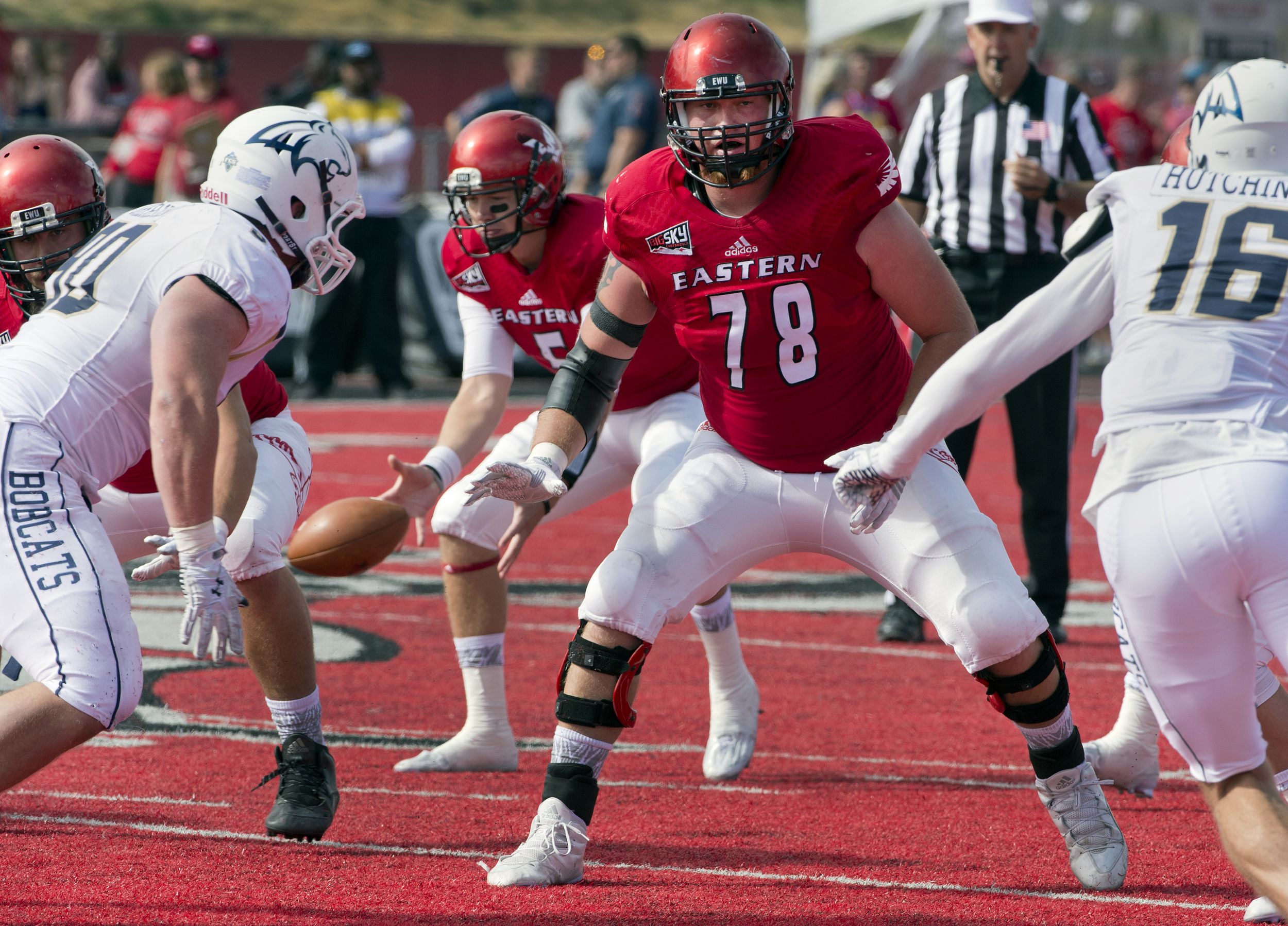 More Honors for Cooper Kupp, Clay DeBord and Aaron Neary - Eastern