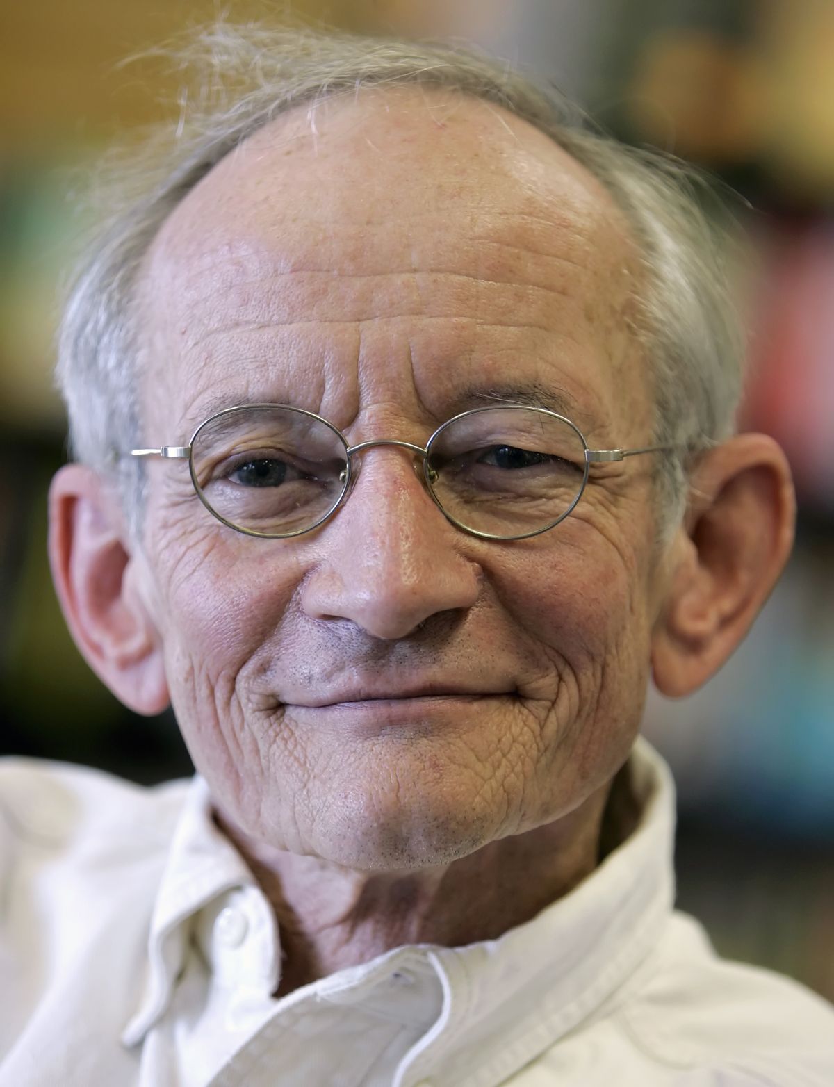 Ted Kooser will speak at Get Lit! on April 15. (Associated Press)