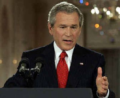 
Bush on the problem: 