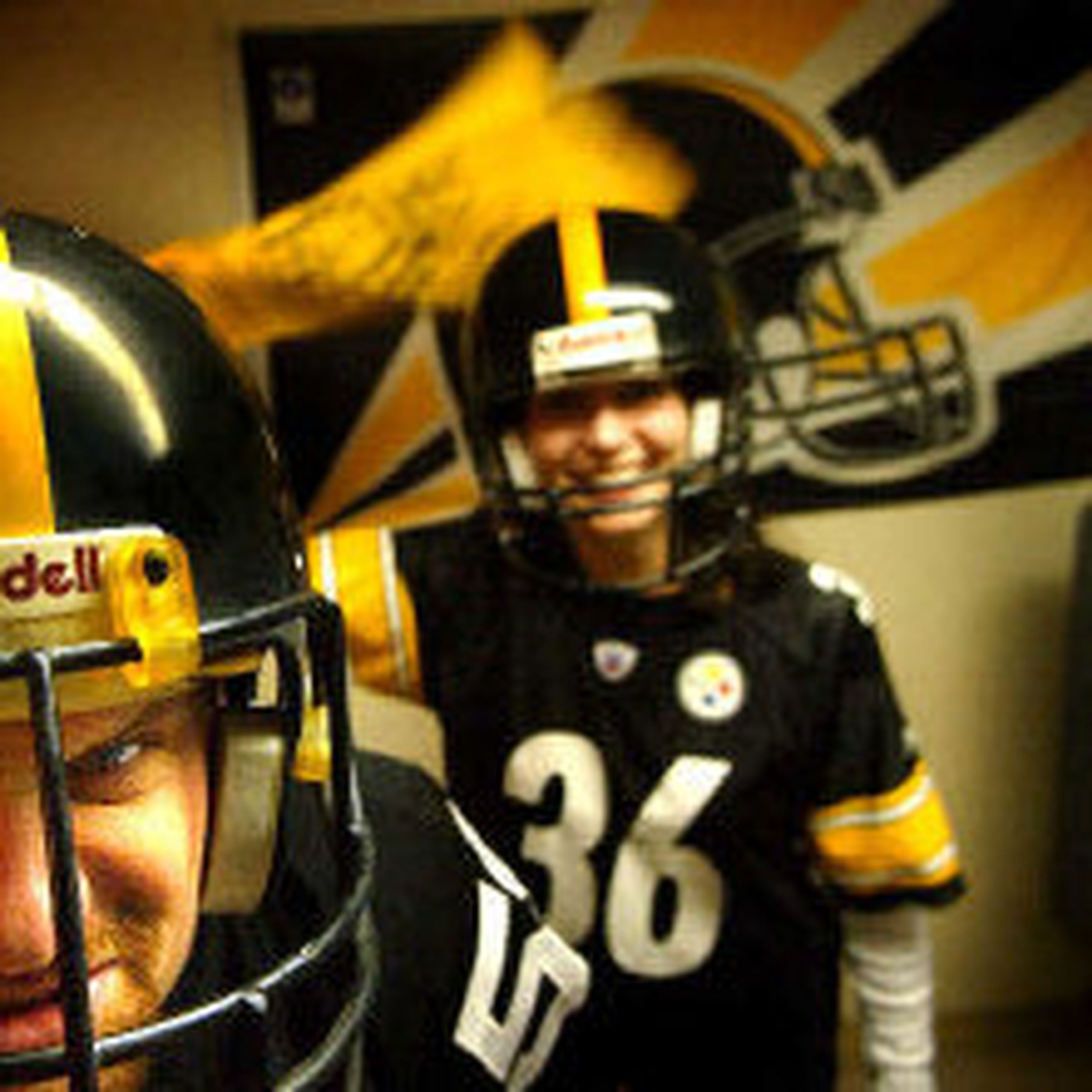 Steeler Diehard  Football helmets, Steelers helmet, Steelers football