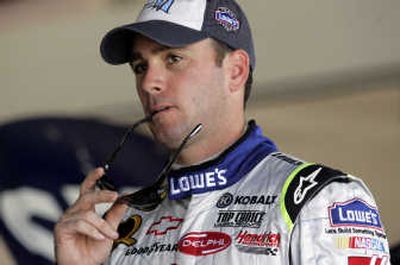 
Associated Press Defending Chase champion Jimmie Johnson is the top seed with 5,060 points.
 (Associated Press / The Spokesman-Review)
