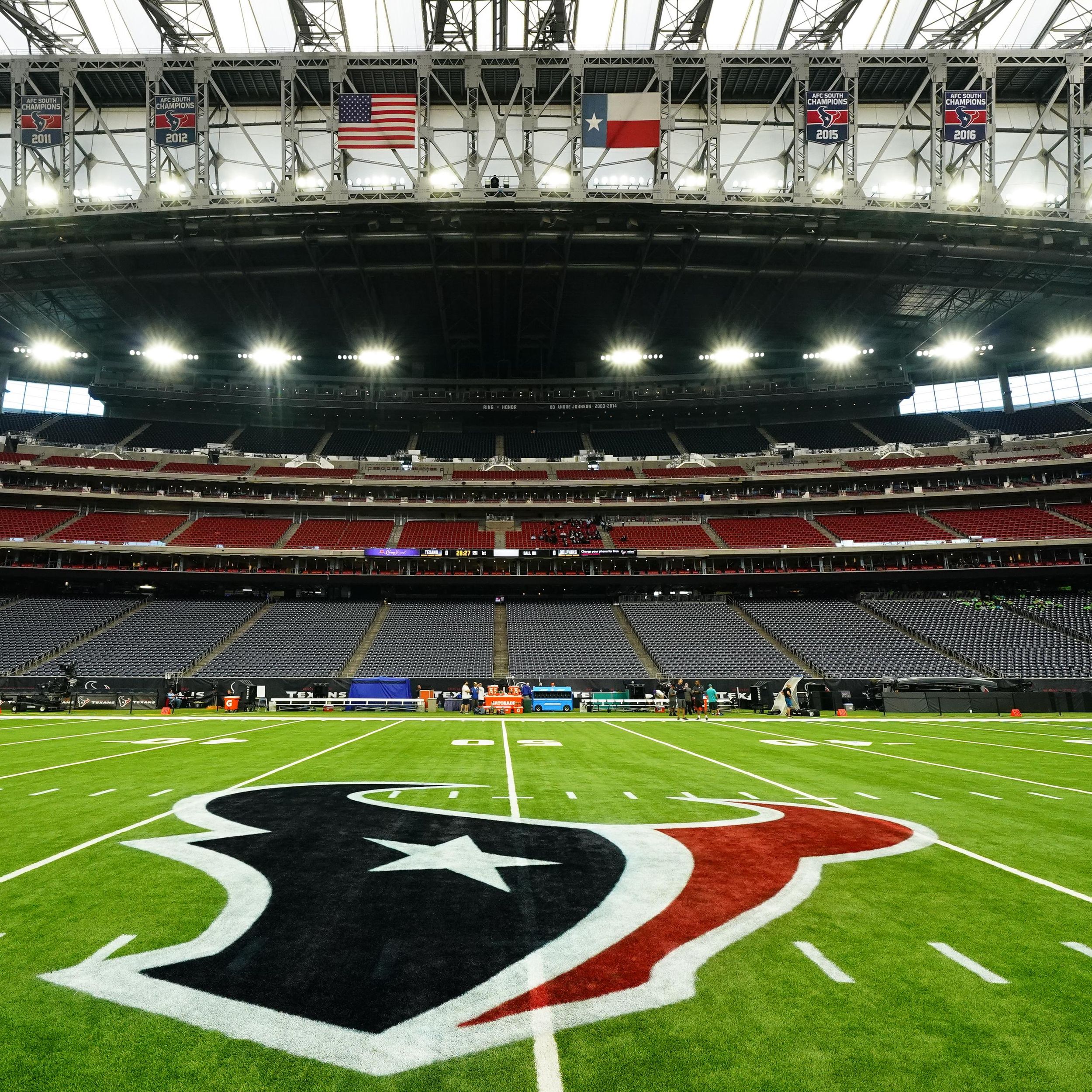 NFL Football Stadiums - Houston Texans Stadium - Reliant Stadium - Jul07