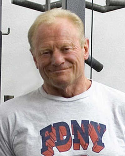 
Draper's titles include Mr. America, Mr. World and Mr. Universe
 (The Spokesman-Review)