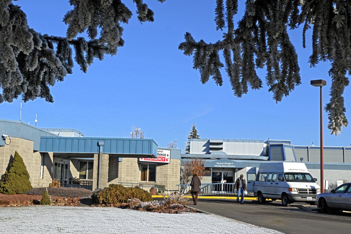 FILE – Lincoln Hospital and Nursing Home in Davenport, Wash. in 2011. (Christopher Anderson / The Spokesman-Review)