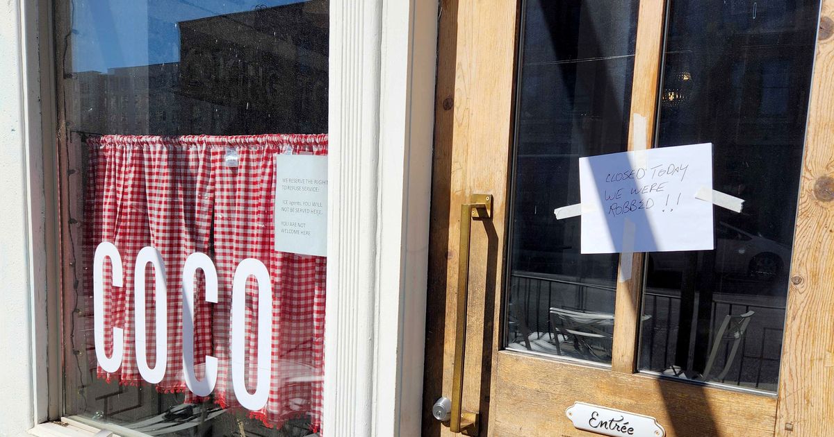 Burglary closes Café Coco for weekend, owner ‘heartbroken’ from hospital