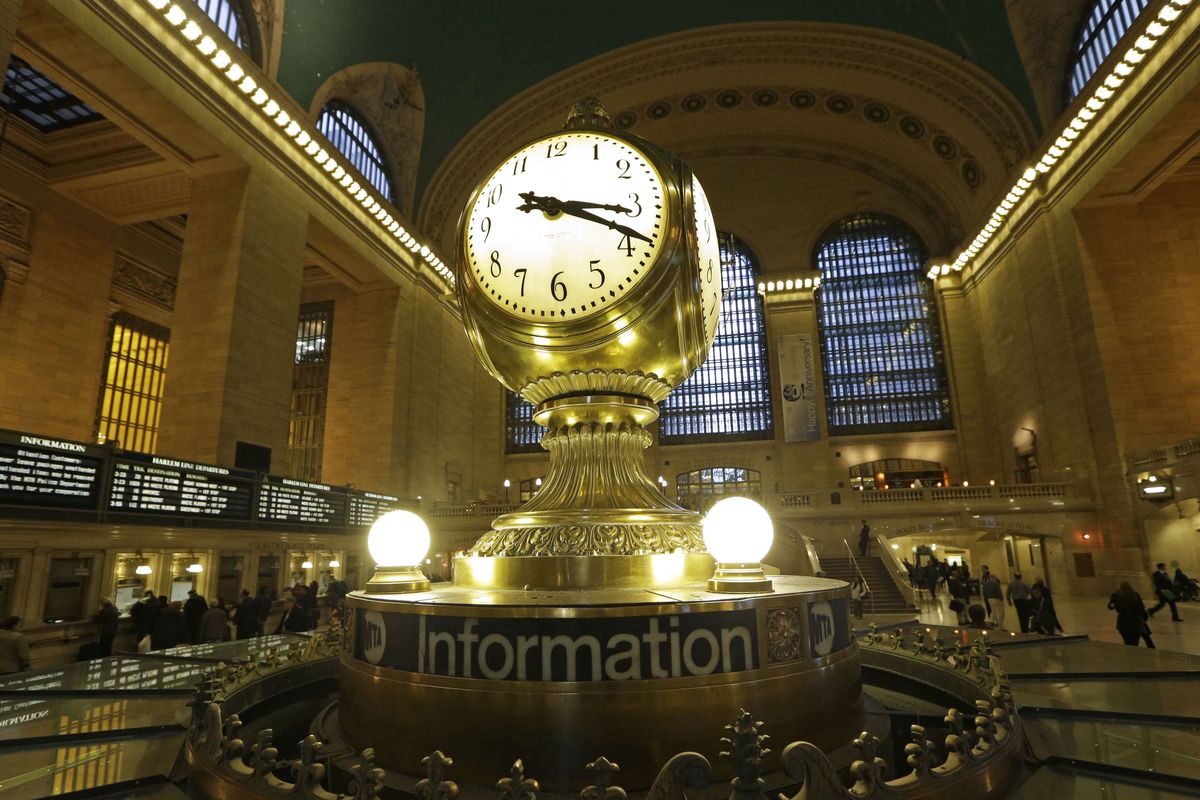 12 Fascinating Things To Know About New York's Grand Central