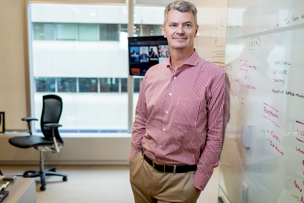 Piers Lingle, senior vice president of customer experience at Comcast Cable, is one of the leaders spearheading the nationwide rollout of new customer experience technologies leveraging AI and machine learning – RealTime Assist and Xfinity Assistant. (Courtesy Comcast)