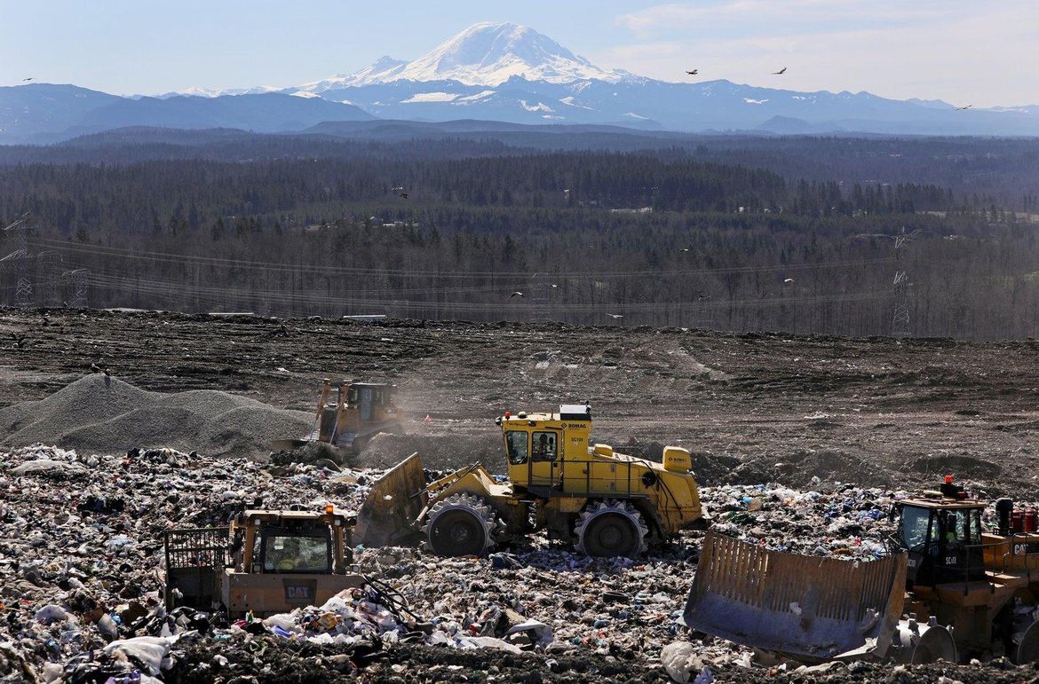 King County’s landfill has been almost full for 2 decades The