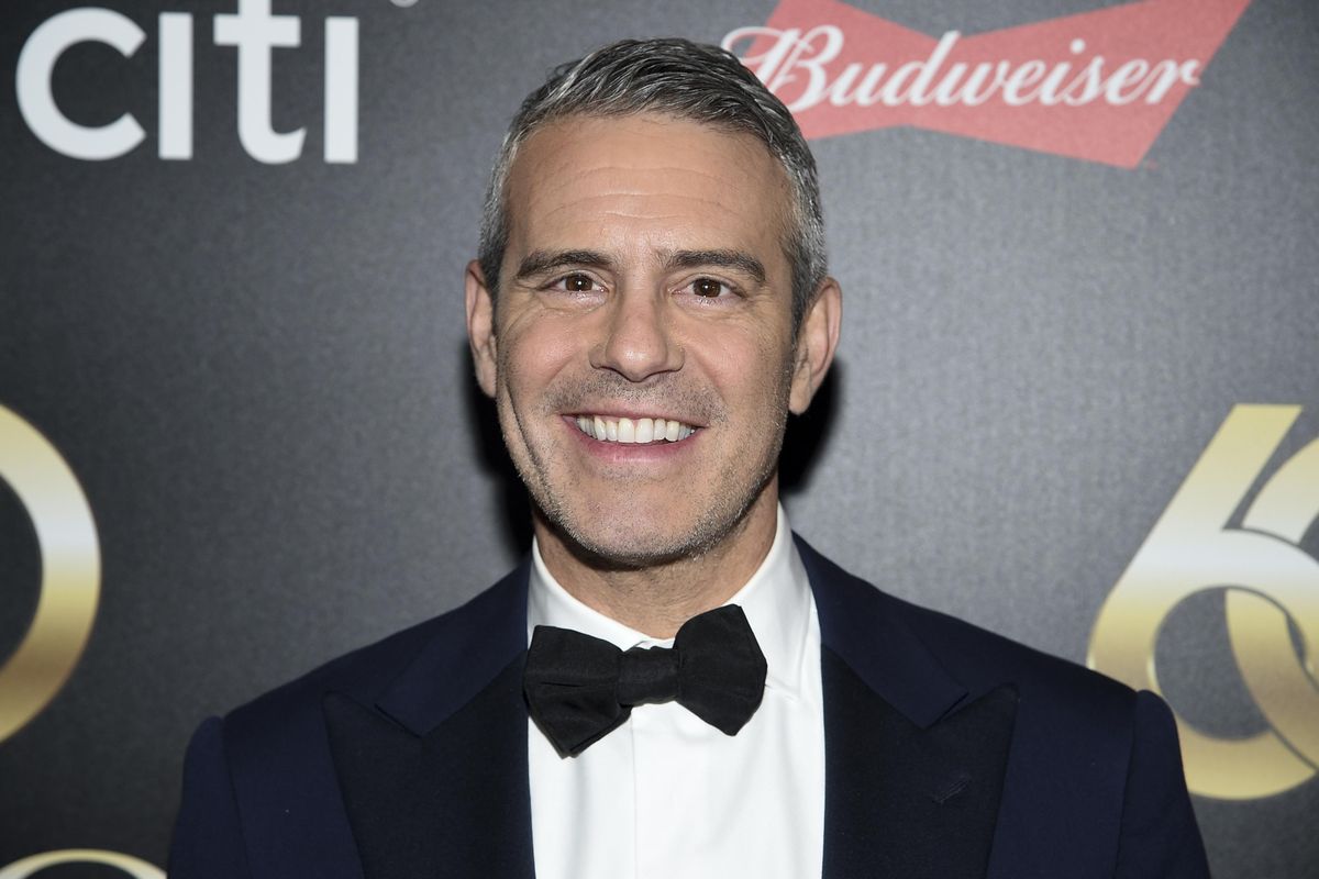 Television personality Andy Cohen attends the 60th annual Clio Awards Sept. 25, 2019, at  Manhattan Center in New York. Former star of “The Bachelor” Colton Underwood and talk-show host Andy Cohen have joined the growing group of celebrities who have tested positive for coronavirus, Friday, March 20, 2020. (Evan Agostini / Invision/Associated Press)