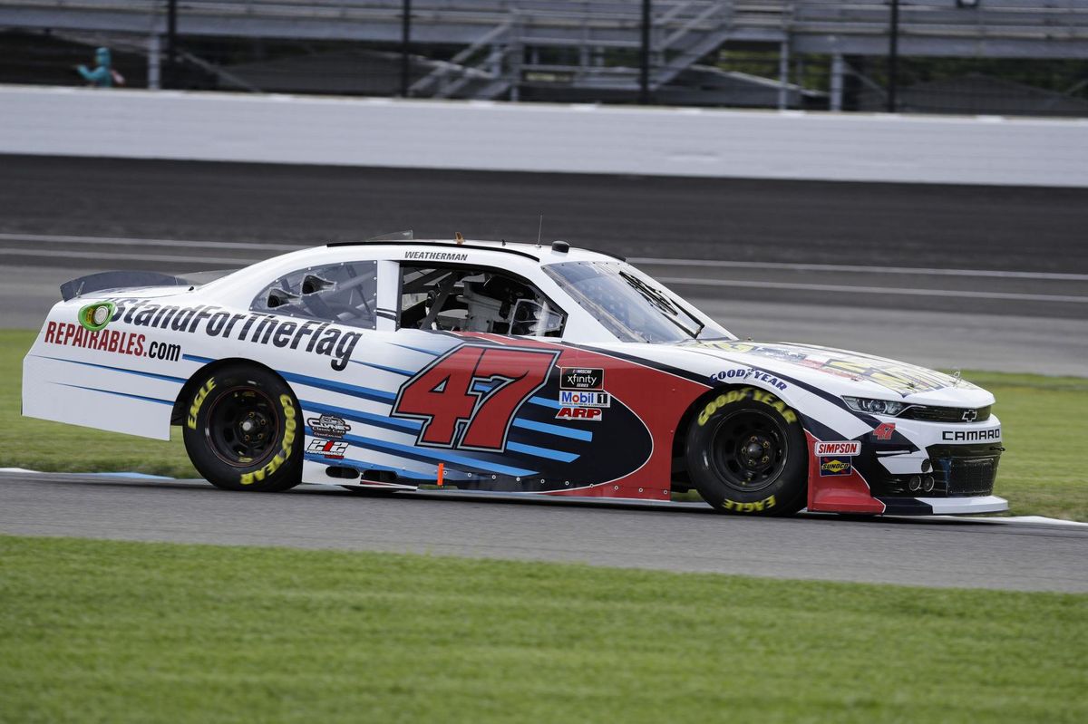 Paint schemes go political as NASCAR season heats up | The Spokesman-Review