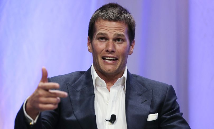 It’s kind of tough to feel sorry for Tom Brady, now being labeled a cheater. (Associated Press)