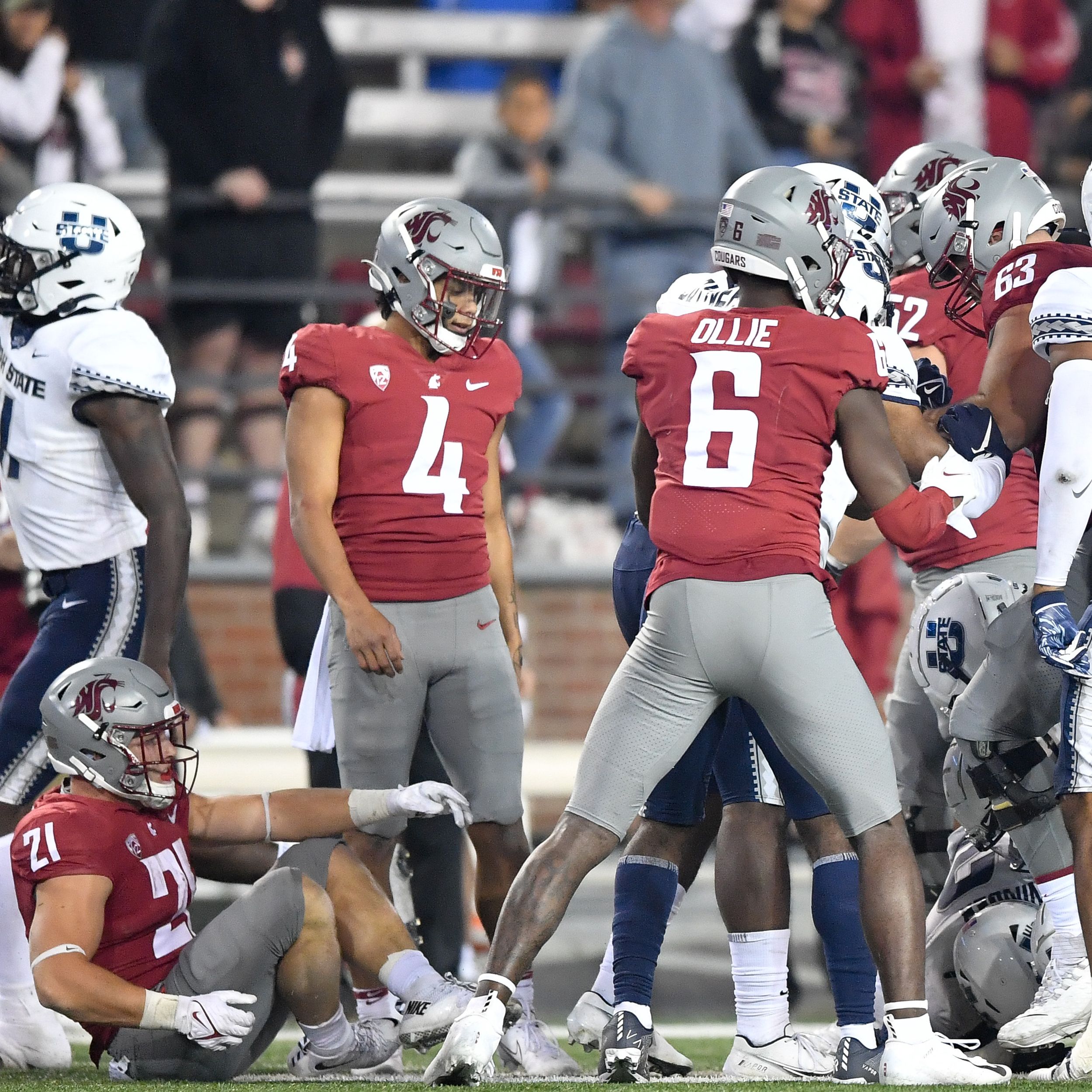 Aggie-nizing: Washington State surrenders two late scores, sustains  crushing Week 1 defeat