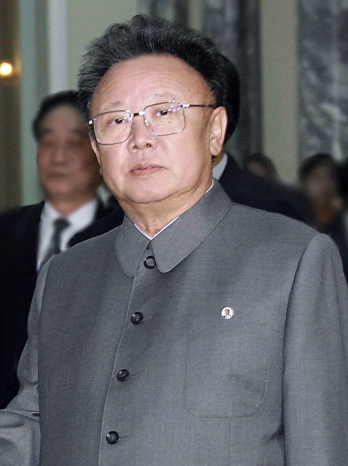 Kim Jong-il Ruler of nuclear state since father’s death in 1994 (The Spokesman-Review)