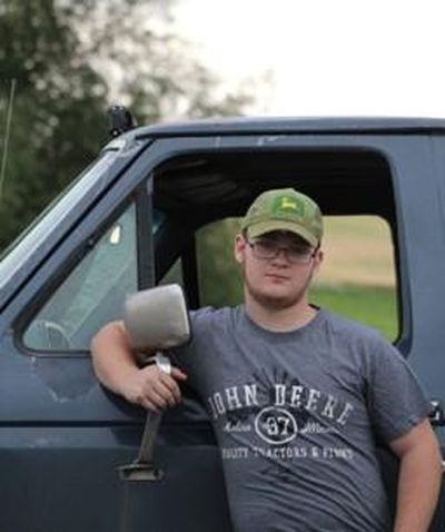 Sean Duncan-Day graduates with the Class of 2020 from Liberty High School near Spangle, Wash. (Courtesy)