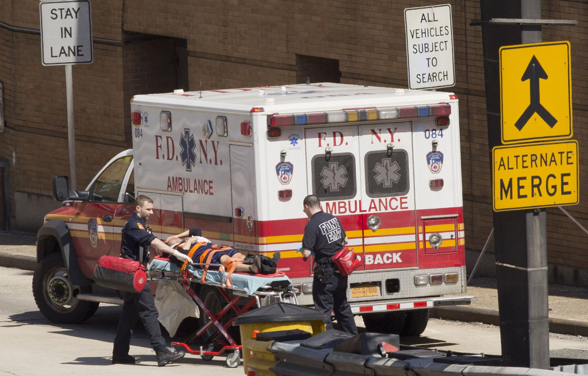 lincoln tunnel bus accident the spokesman review the spokesman review