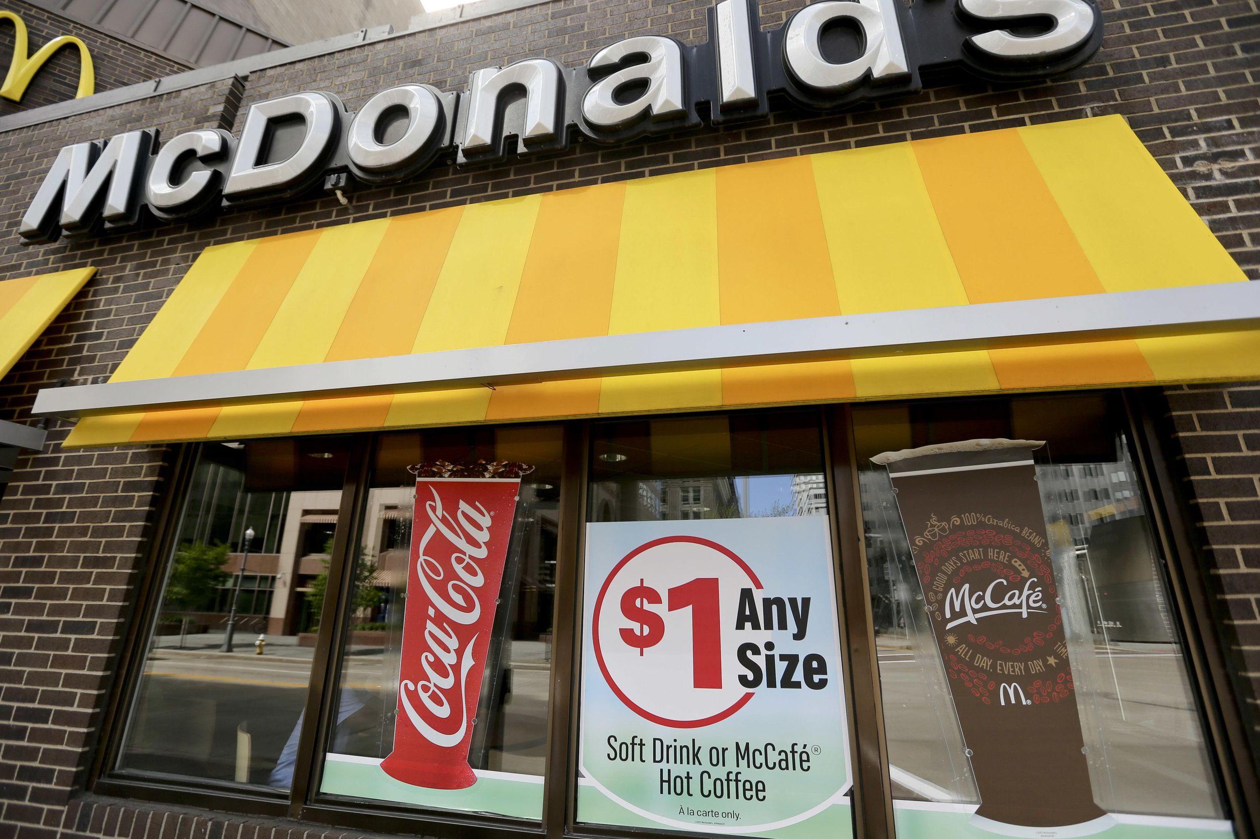 McDonald’s shareholder meeting brings roar of protests but few surprises The SpokesmanReview