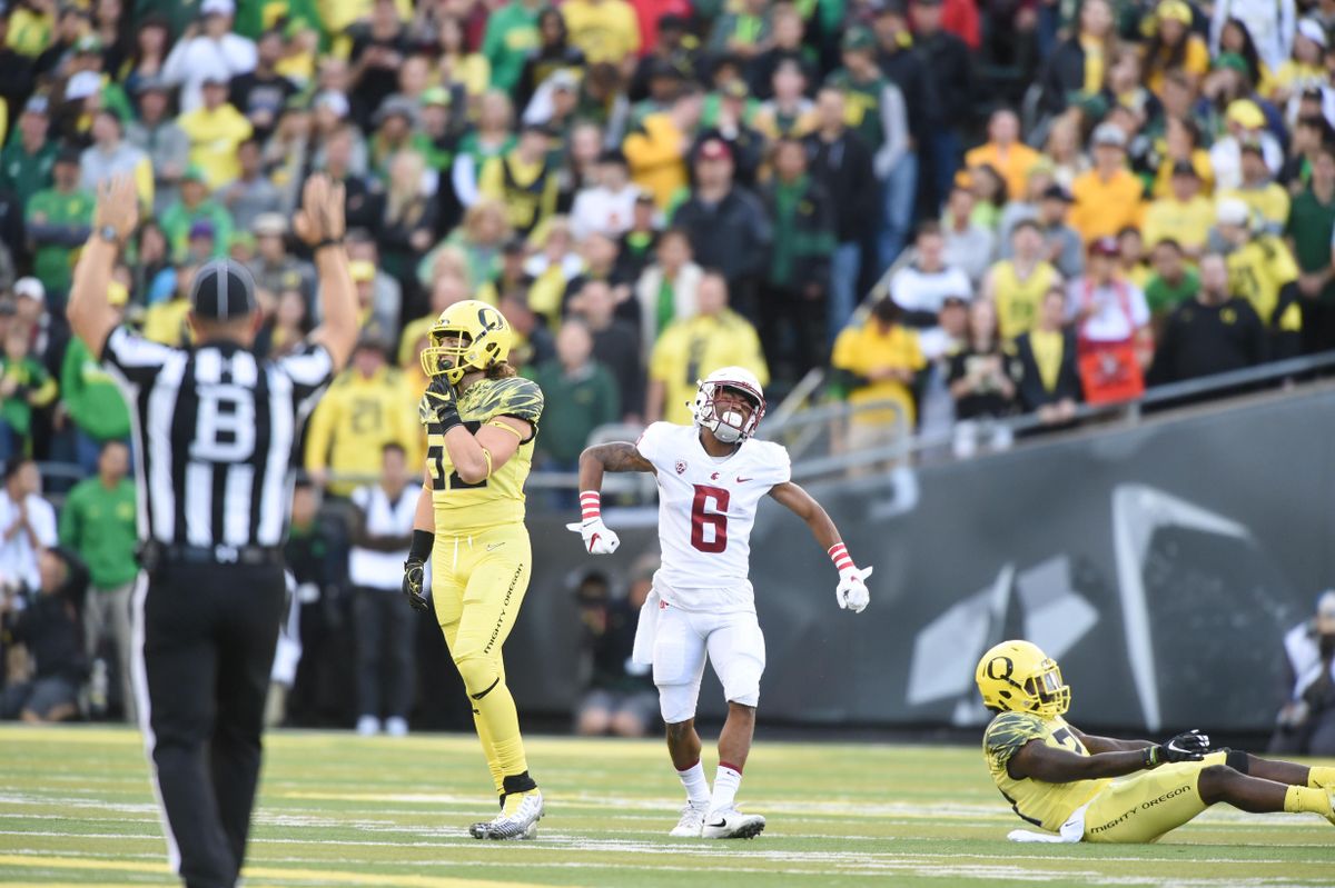WSU vs. Oregon (Oct.7) Oct. 7, 2017 The SpokesmanReview