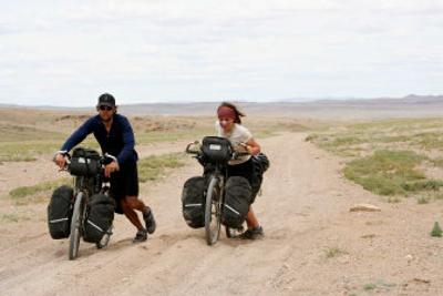 
Two Canadians won the People's Choice Award at the Banff Festival for Asiemut, which documented their 8,000-kilometer bike tour from Mongolia to Nepal. 
 (Photo from the Banff Centre / The Spokesman-Review)