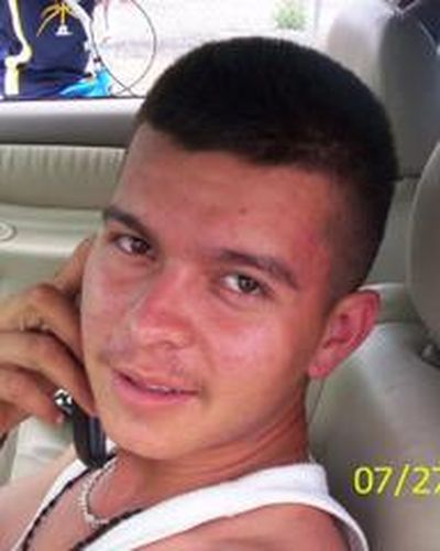 Shooting suspect Arnoldo Cazares Mendoza, 20, of Quincy (Grant County Sheriff's Office courtesy)