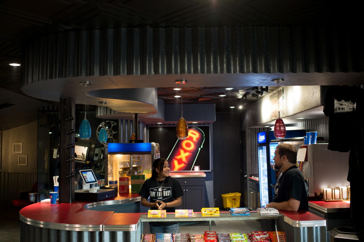 Roxy Theater in Newport Aug. 24, 2017 The SpokesmanReview