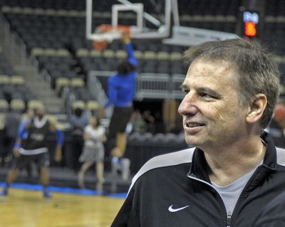 Larry Eustachy, who once coached at University of Idaho, has his Southern Miss team in the NCAA tournament. (Christopher Anderson)
