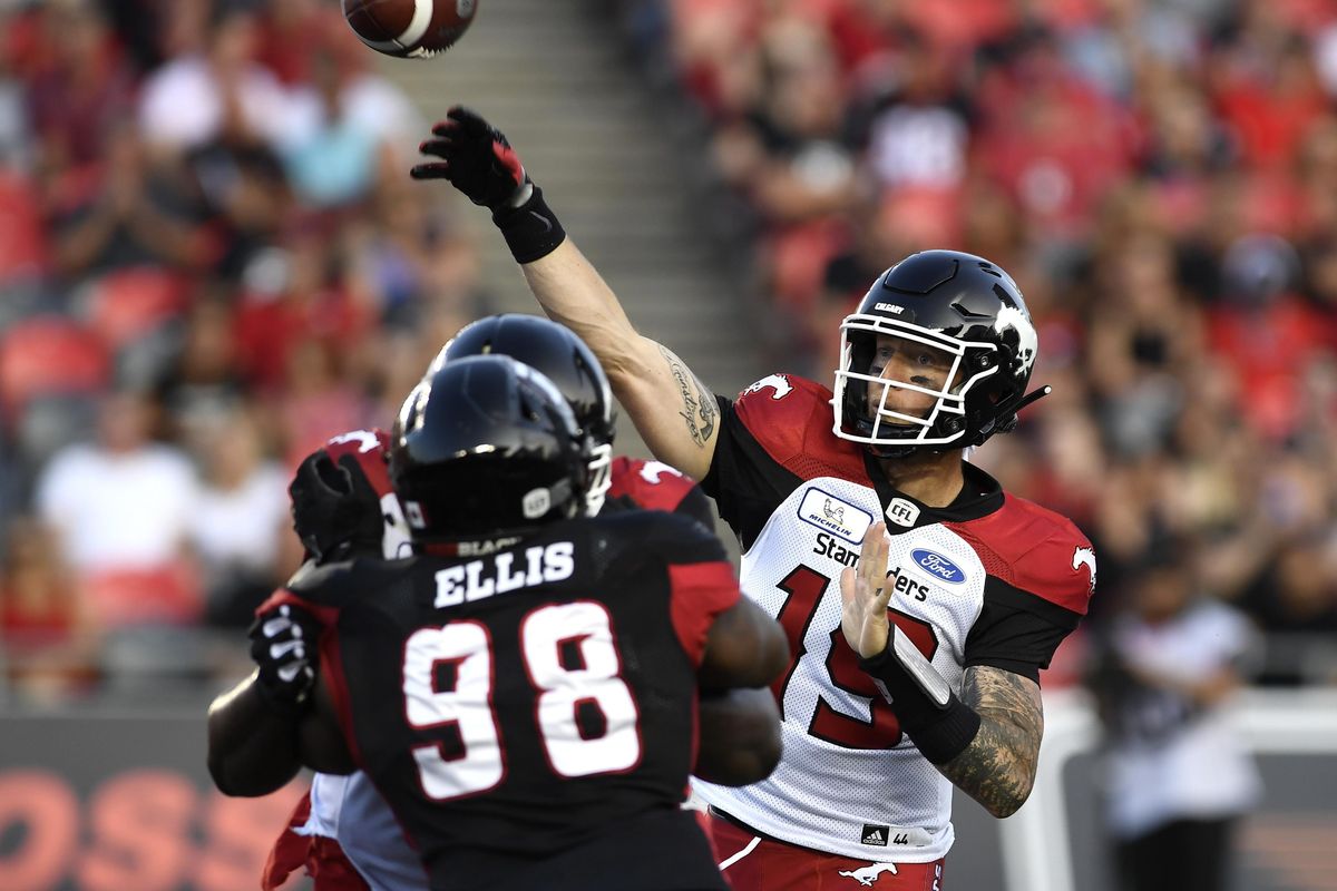 Ex-Eastern Washington star quarterbacks Bo Levi Mitchell, Matt Nichols  square off for ticket to Grey Cup | The Spokesman-Review