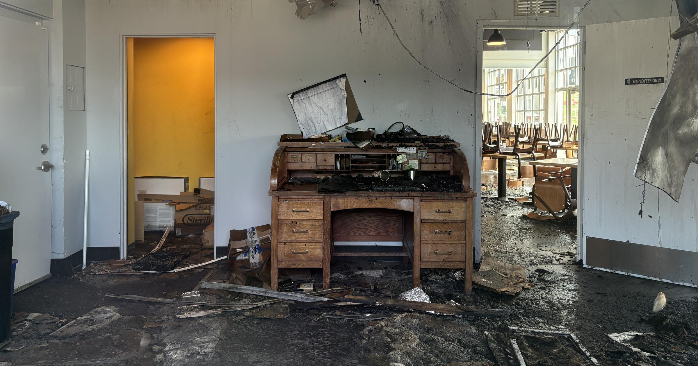 Police arrest convicted felon in brewery fire, believe he may be a suspect in other blazes