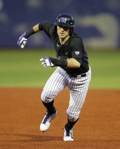 Washington outfielder Braden Bishop learned in Septermber that his 54-year-old mom, Suzy, had Alzheimer’s. (Associated Press)