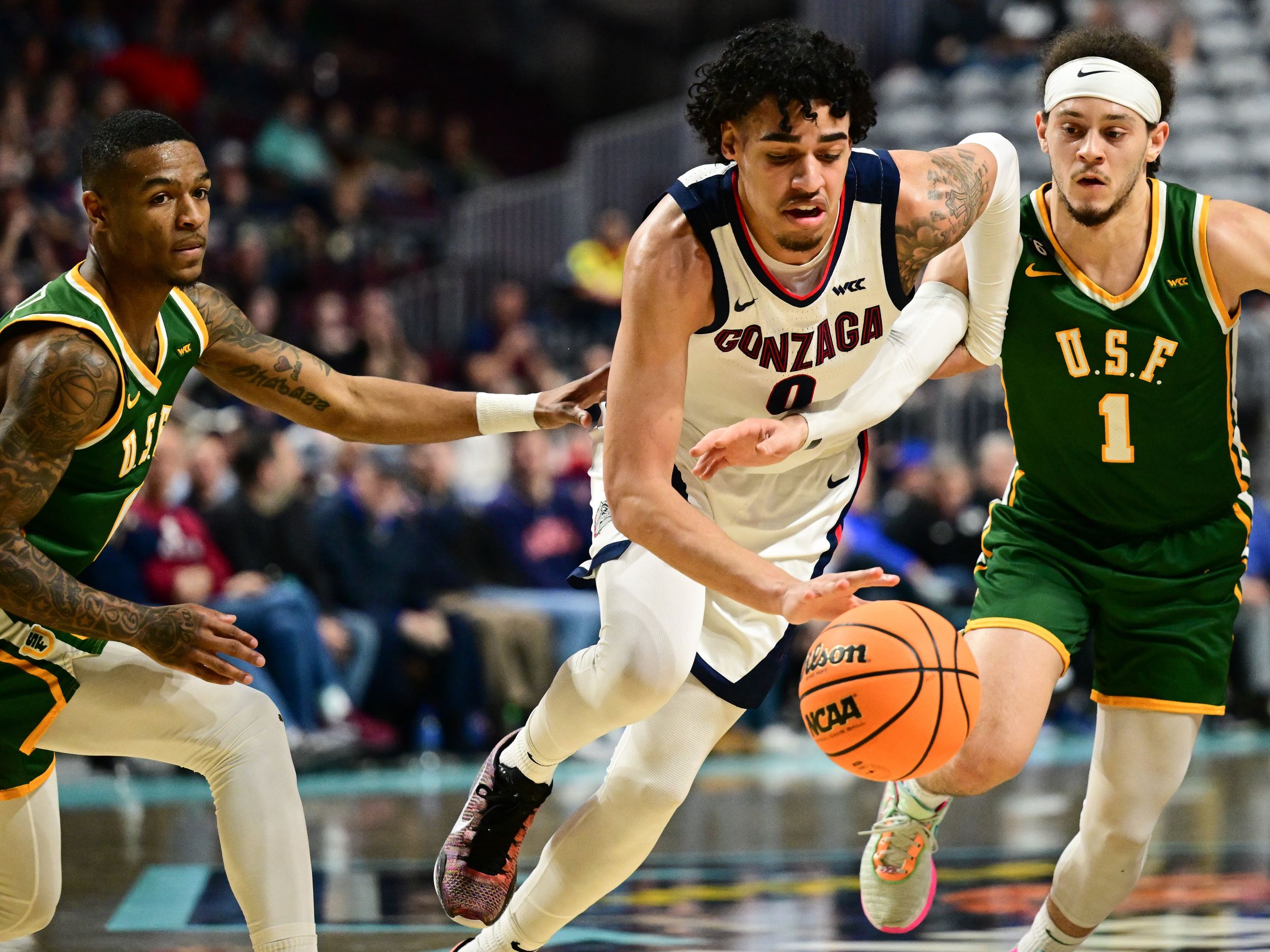 Denver Nuggets draft Julian Strawther, Jalen Pickett and Hunter