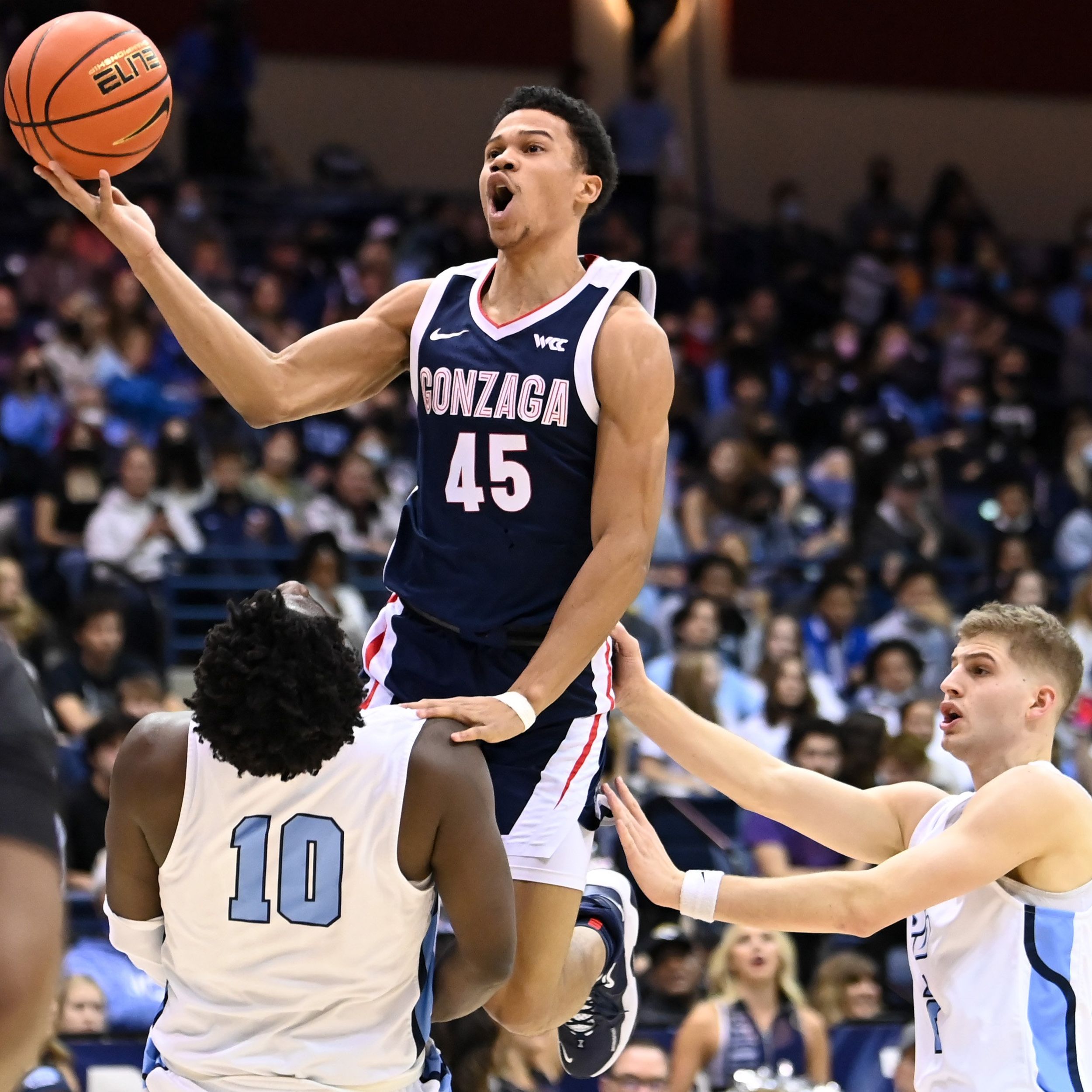 It'll be a shocker if Gonzaga men don't win WCC title again - The San Diego  Union-Tribune