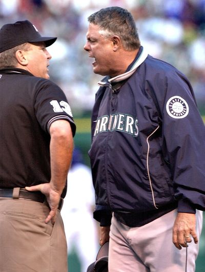 Lou Piniella was great for M’s back in the day, but it would be a mistake to bring him back. (Associated Press)