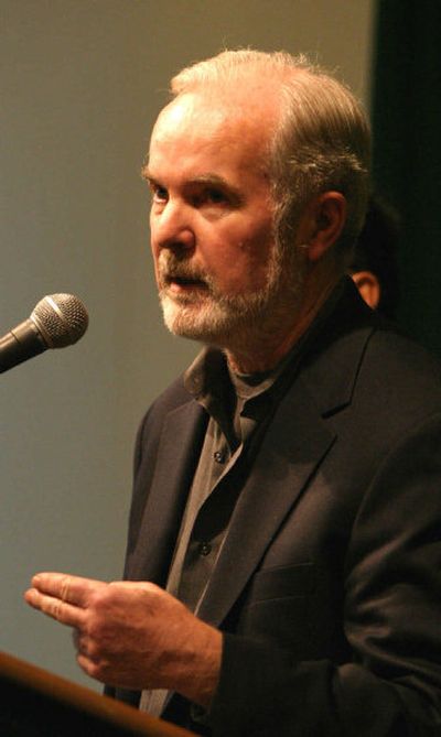 
Former Gov. Booth Gardner, shown in 2004, is campaigning for the right to die in Washington. 
 (FILE Associated Press / The Spokesman-Review)