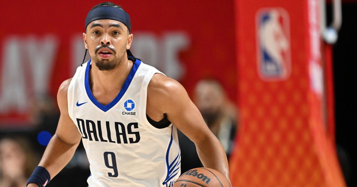 Ryan Nembhard leads Mavericks scorers in loss to former Gonzaga teammate Anton Watson | Summer League
