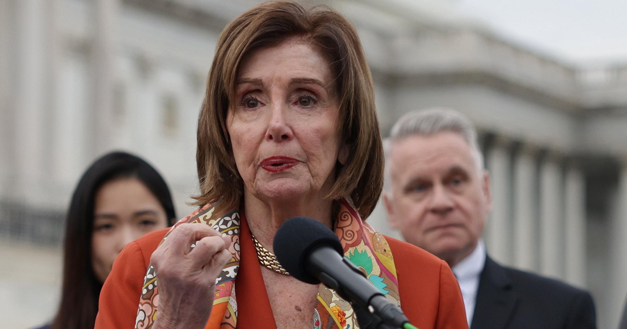 Pelosi underwent hip surgery after ‘hard fall’ in Luxembourg