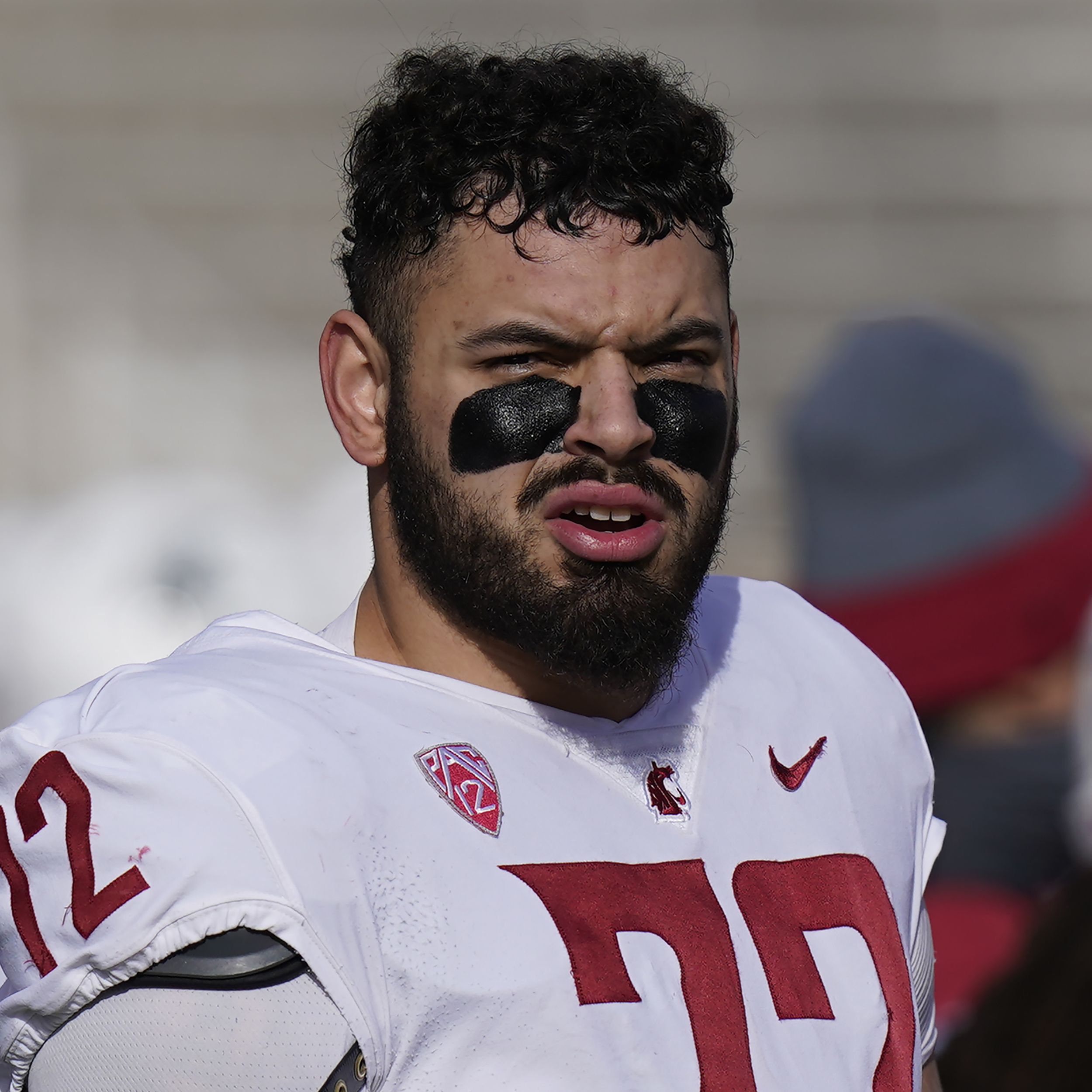 Washington State tackle Abraham Lucas accepts Senior Bowl invite