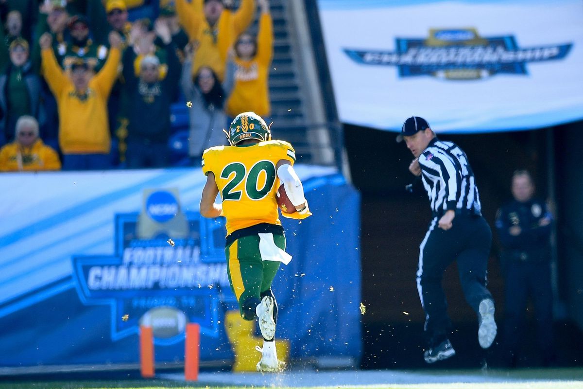 NDSU Football on X: 49 wins in 52 games. Easton Stick is No. 1 in