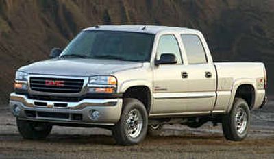 
It's powered by a 6.6-liter Duramax diesel V-8 turbo that provides 310 horsepower at 3,000 rpm and 605 pound-feet of torque at 1,600 rpm. Unless you really need that extra power, consider the much quieter gasoline Vortec V-8. Despite claims from manufacturers, diesel engines are still loud.
 (The Spokesman-Review)