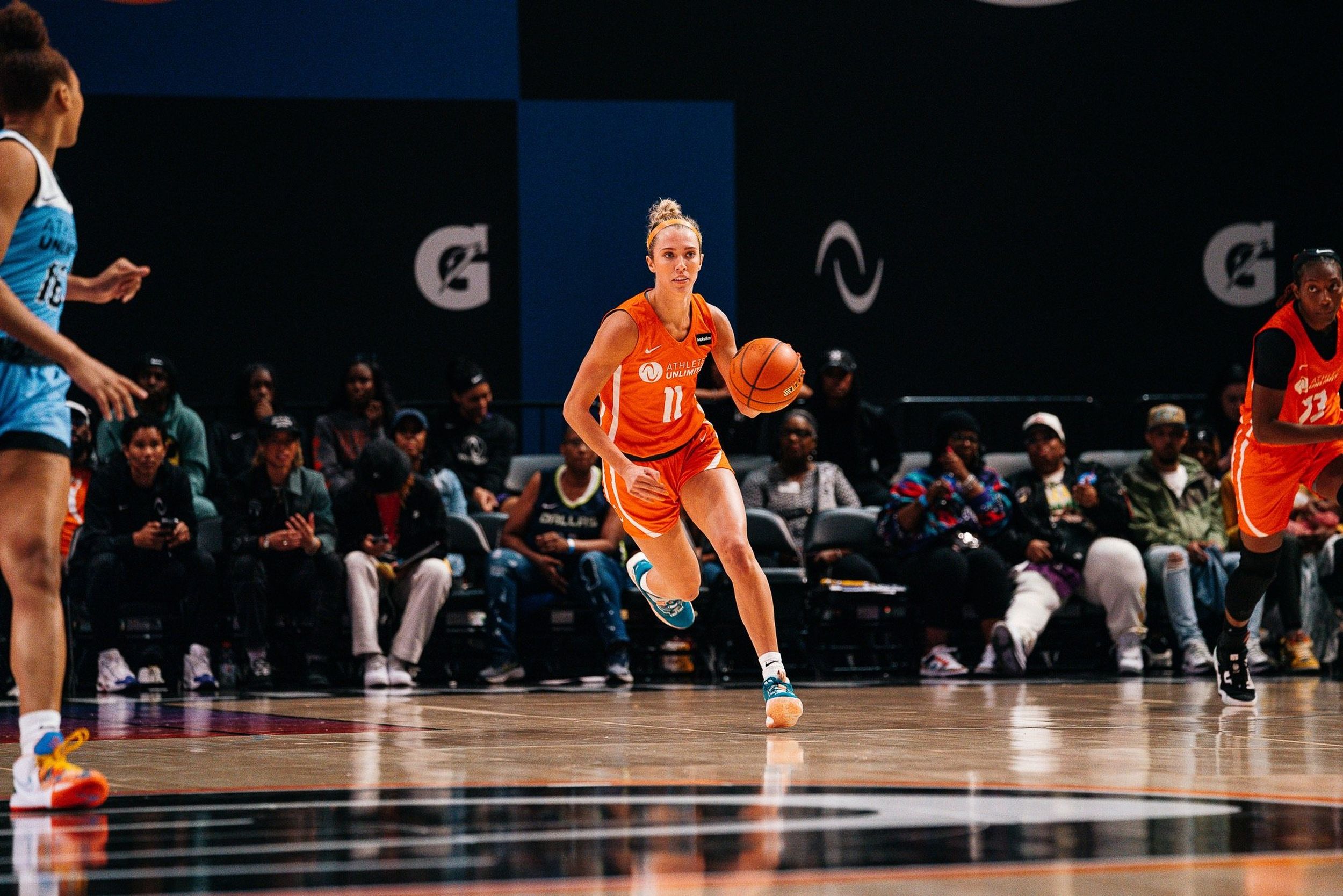 Reunited in Texas Lexie Hull's WNBA offseason workout plan has her