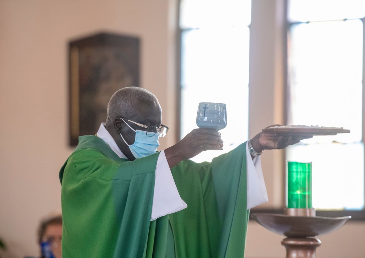 St. Ann Catholic Church celebrates Mass in the Swahili language. Nov