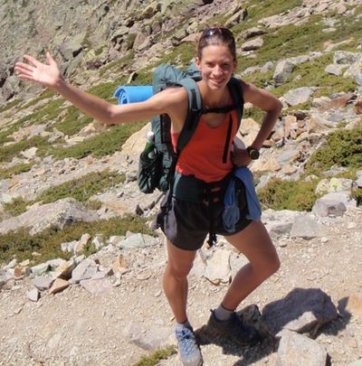 Jennifer Pharr Davis: Set a speed hiking record for the Appalachian Trail in 2011. (Courtesy Photo / The Spokesman-Review)