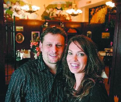 
Bryce and Lyndsay Kerr bought the Italian Kitchen in downtown Spokane two years ago. 
 (Dan Pelle / The Spokesman-Review)