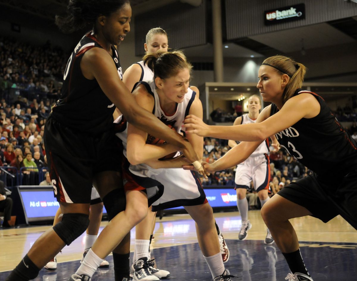 Gonzaga Women Vs. Stanford - Nov. 21, 2010 | The Spokesman-Review