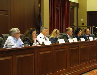 Idaho Redistricting Commission hits first partisan deadlock - over schedule. The spat came on Wednesday, the second day of the commission's meetings. (Betsy Russell)