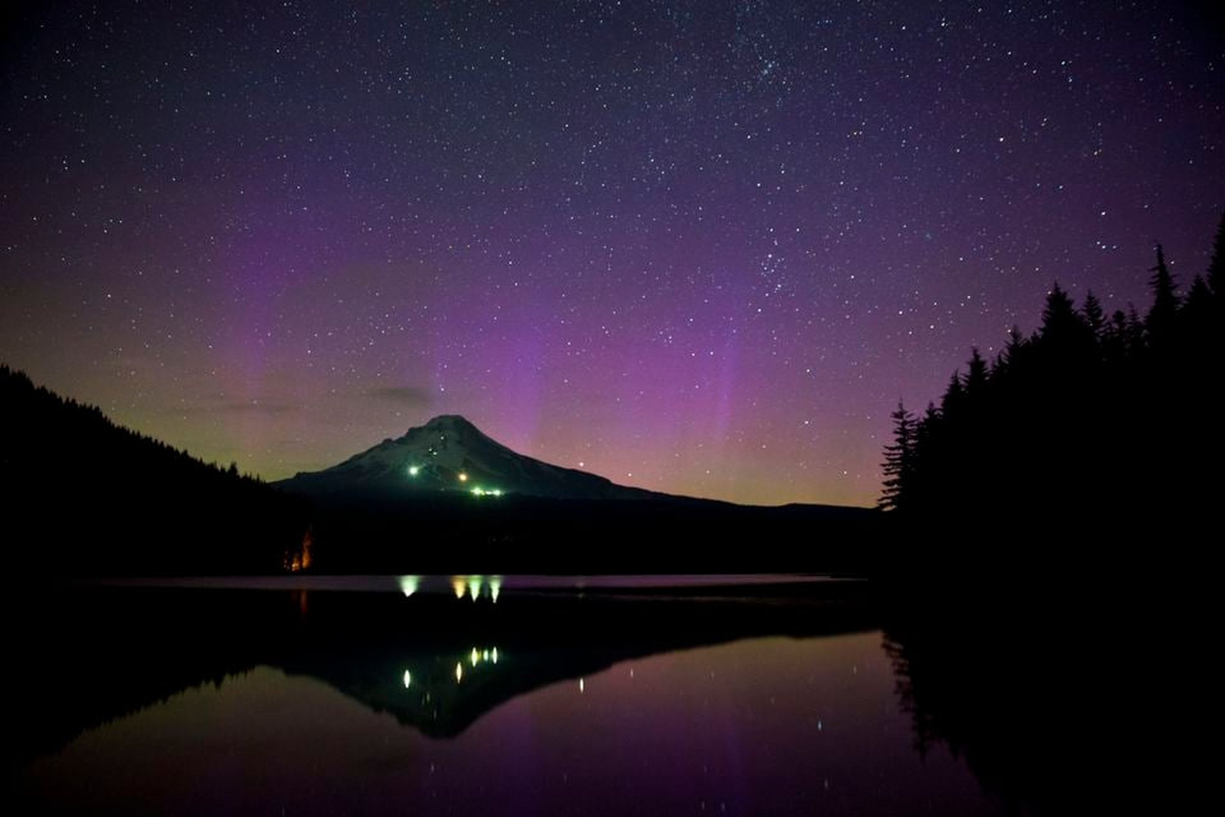 Weathercatch When and why the northern lights dazzle our region's skies The SpokesmanReview
