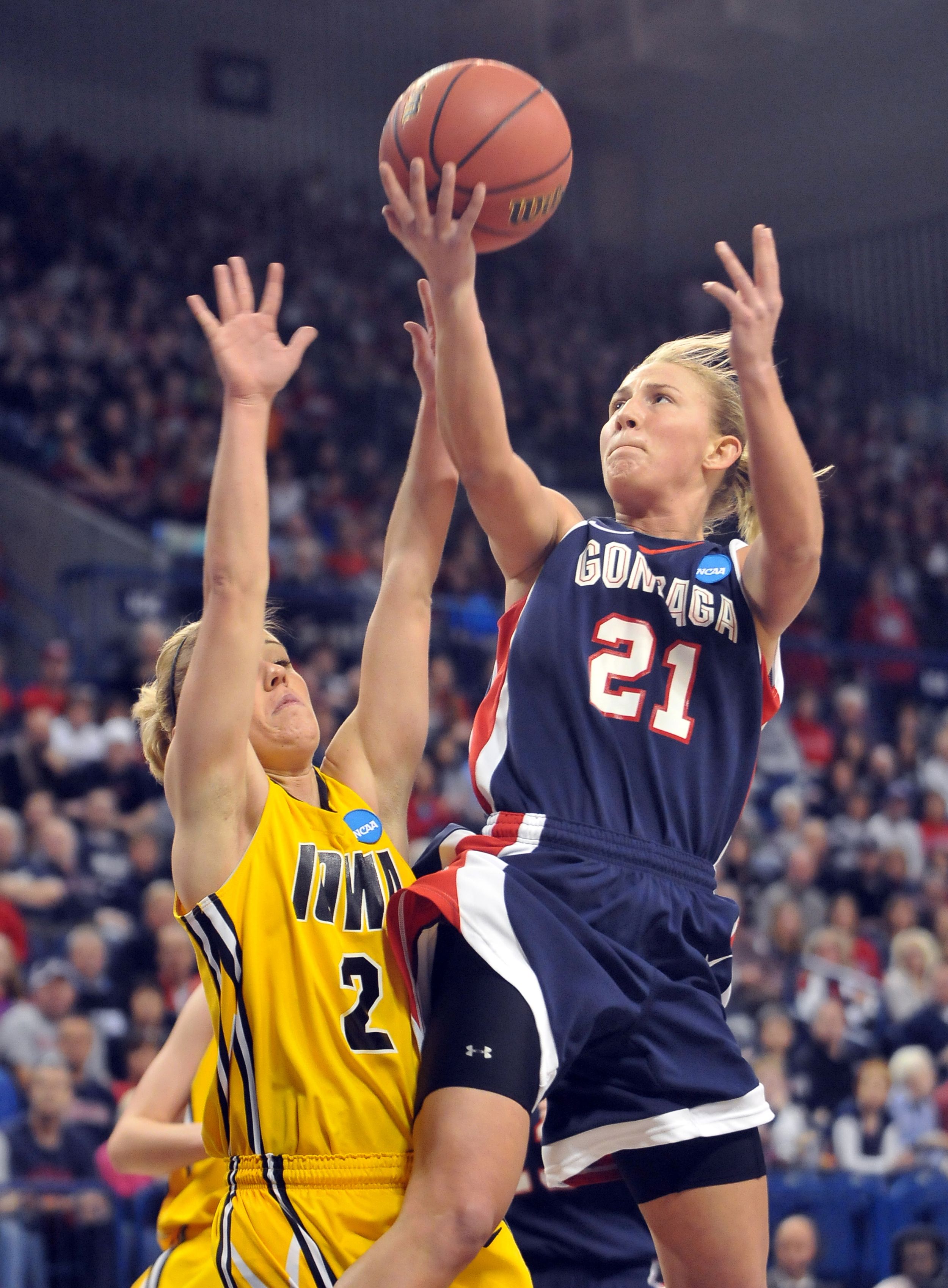 Courtney Vandersloot drafted April 11, 2011 The SpokesmanReview
