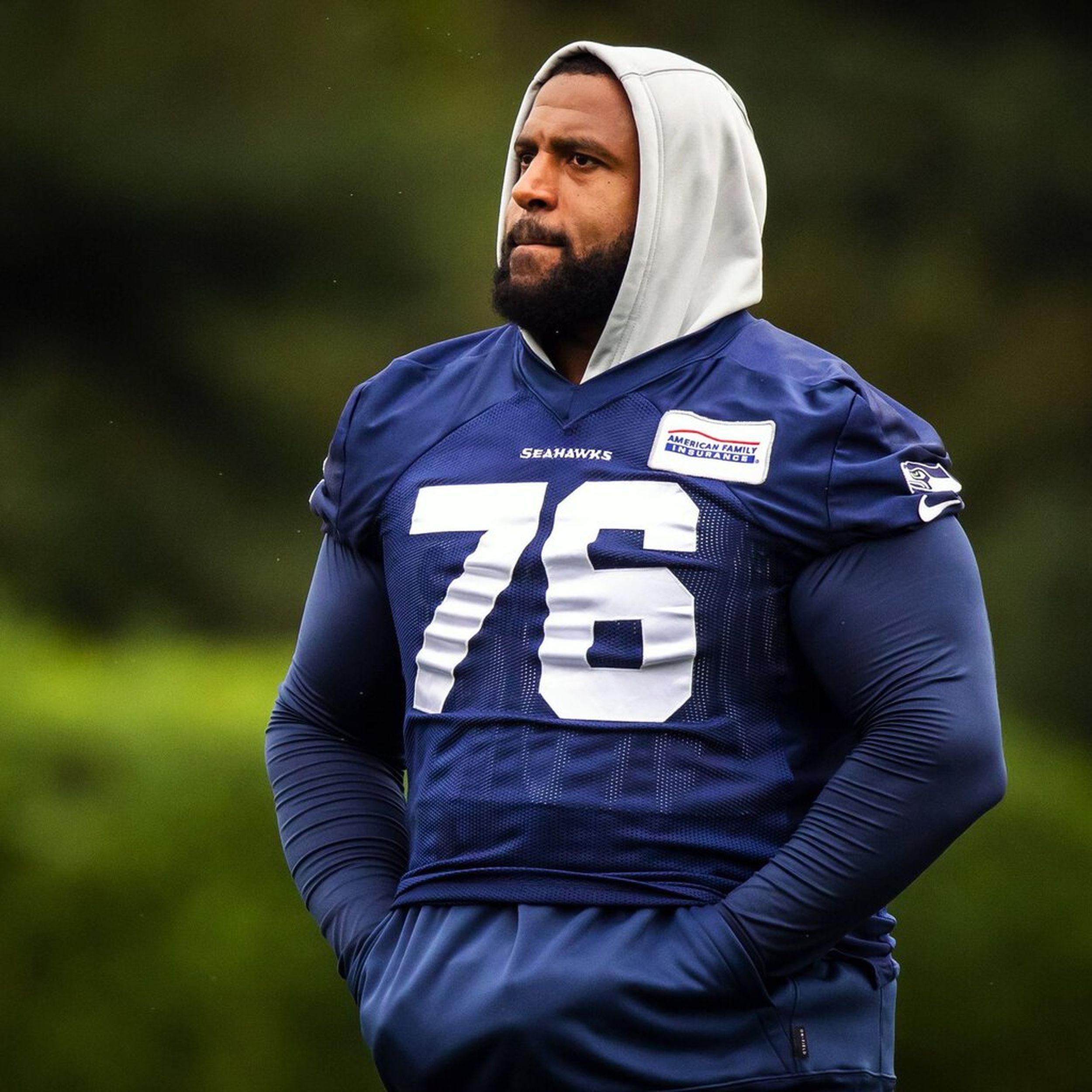 What should the Seahawks do at left and right tackle? Duane