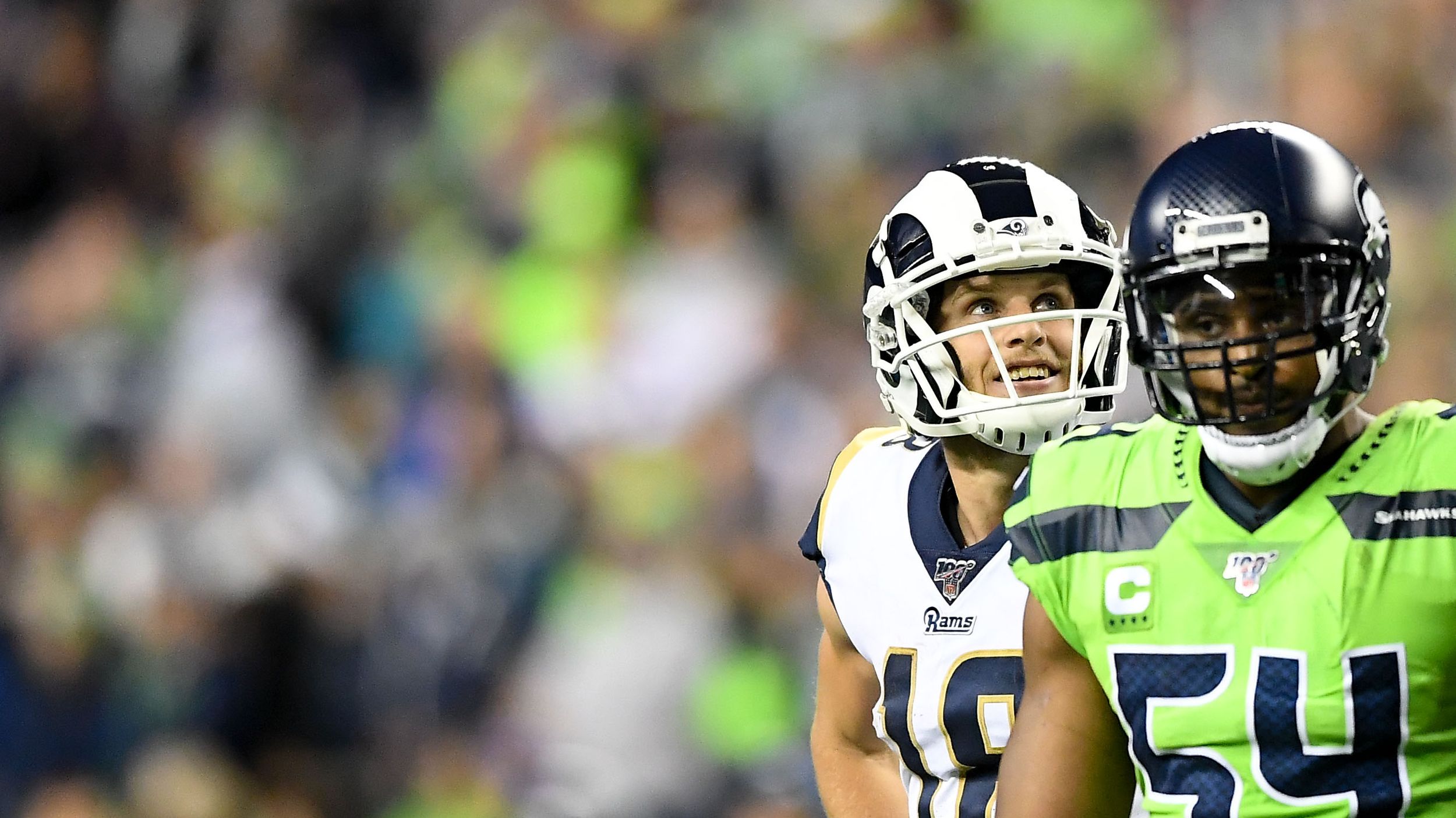 Cooper Kupp takes blame for Rams' loss to Seahawks