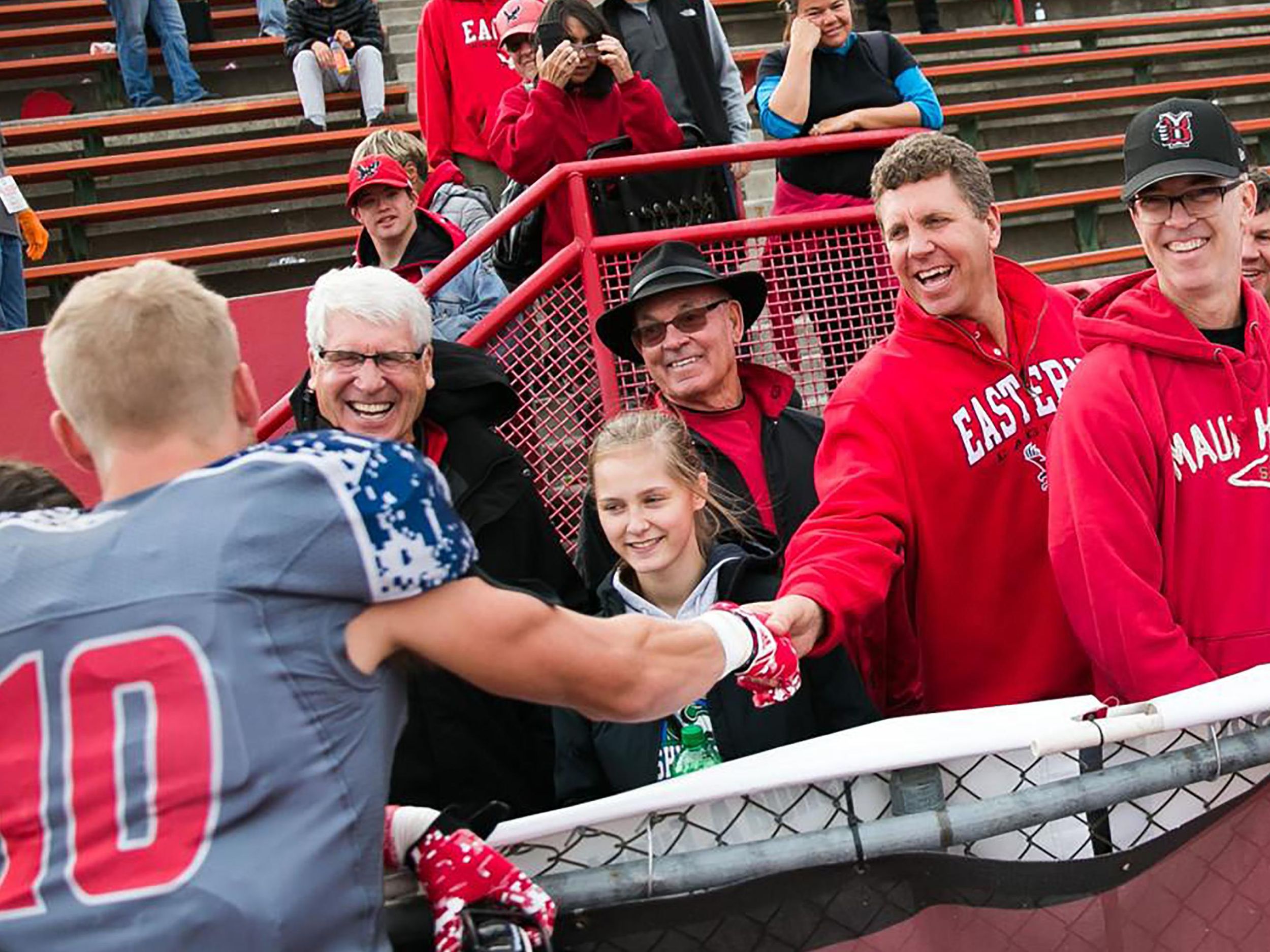 Importance of Father's Day extends three generations in football-loving Kupp  family